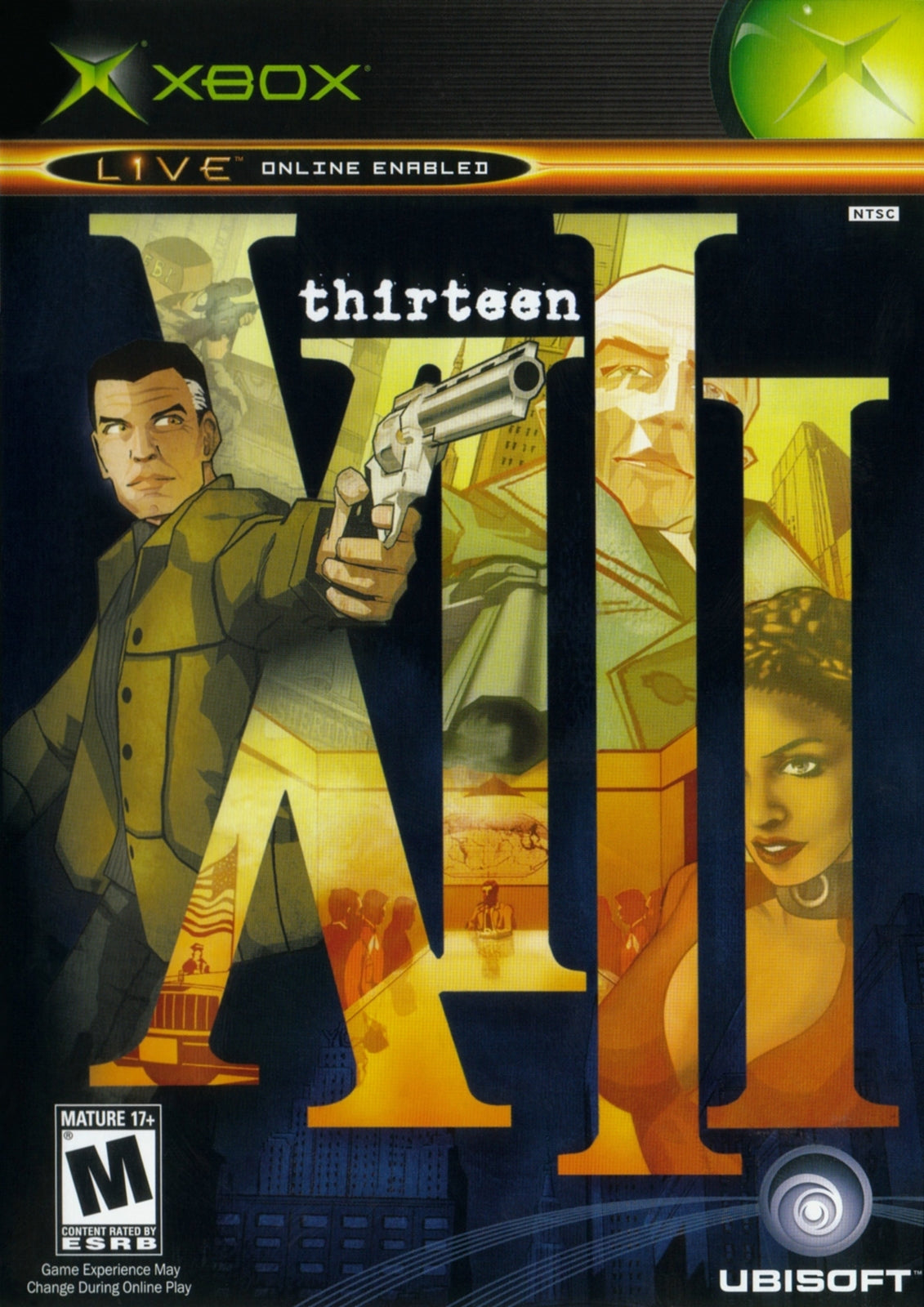 XIII (Original Xbox) [PAL] - WITH WARRANTY