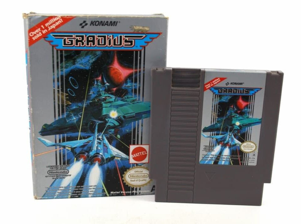 Gradius - Nintendo Entertainment System (NES) [NTSC-U] WITH WARRANTY