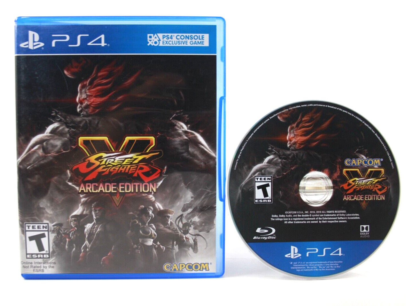 Street Fighter V Champion Edition - PlayStation 4 (PS4) [NTSC-U] - WITH WARRANTY