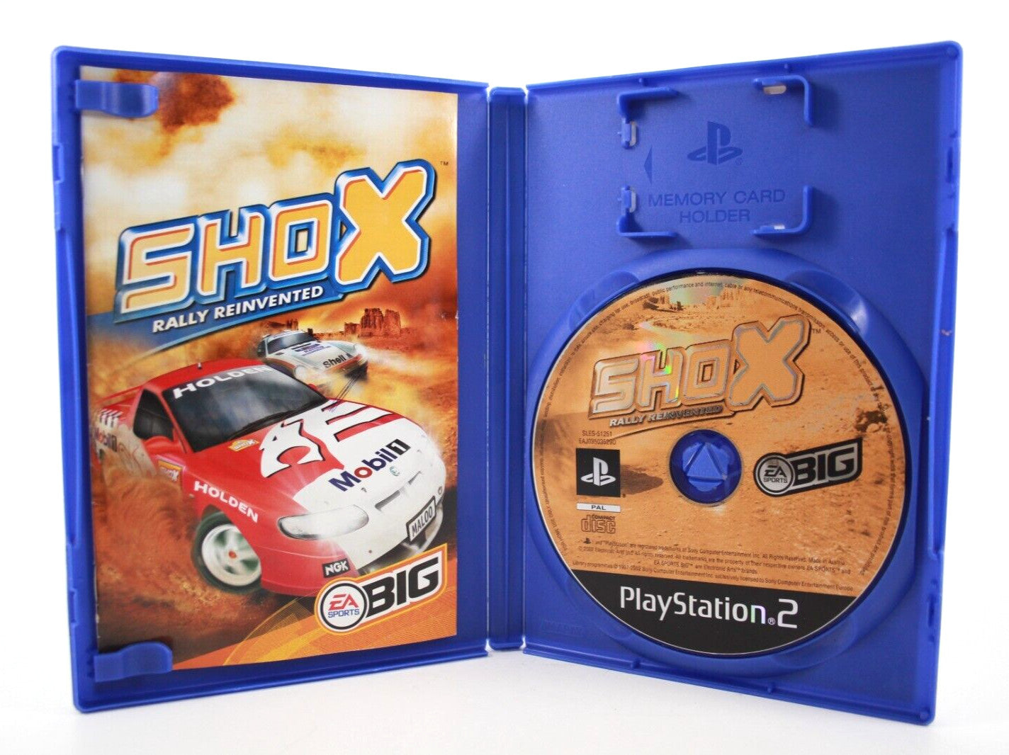 Shox Rally Reinvented - PlayStation 2 (PS2) [PAL] - WITH WARRANTY