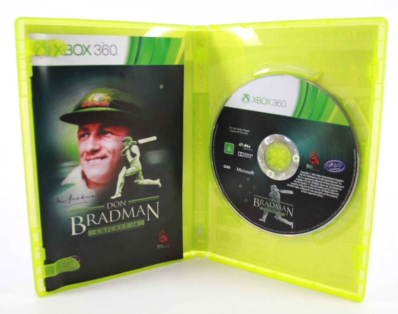 Don Bradman: Cricket 14 [Steel Book] - Xbox 360 [PAL] - WITH WARRANTY