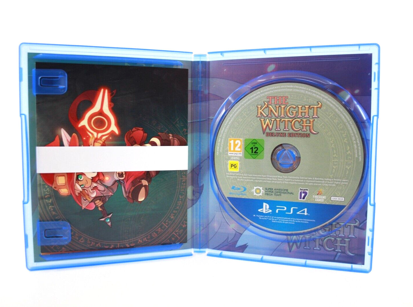 The Knight Witch - Deluxe Edition - PlayStation 4 (PS4) [PAL] - WITH WARRANTY