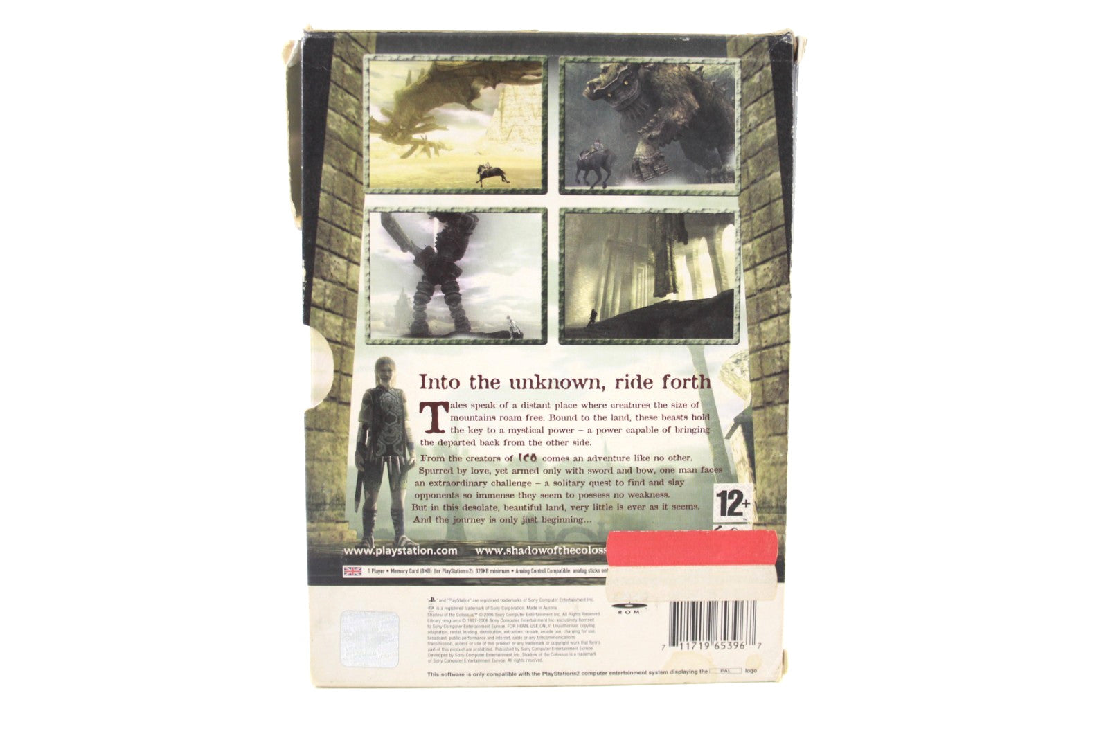 Shadow of the Colossus - PlayStation 2 (PS2) [PAL] - WITH WARRANTY