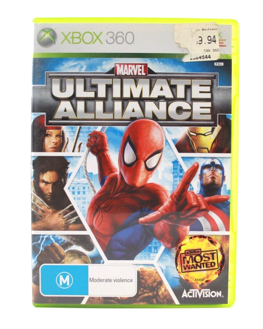 Marvel Ultimate Alliance - Xbox 360 [PAL] - WITH WARRANTY