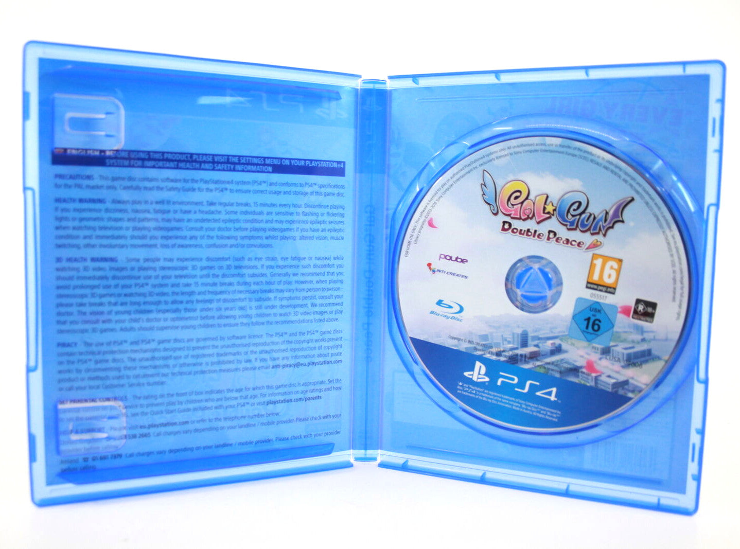 Gal*Gun: Double Peace (PS4) [PAL] - WITH WARRANTY