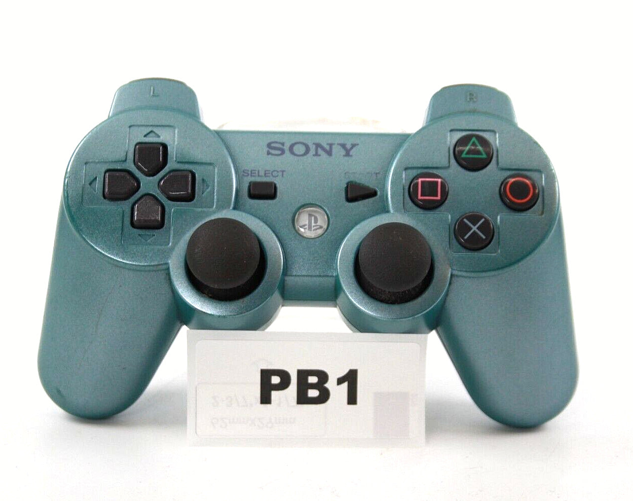 Pearl Blue Official Playstation 3 Controller OEM - TESTED W/ WARRANTY