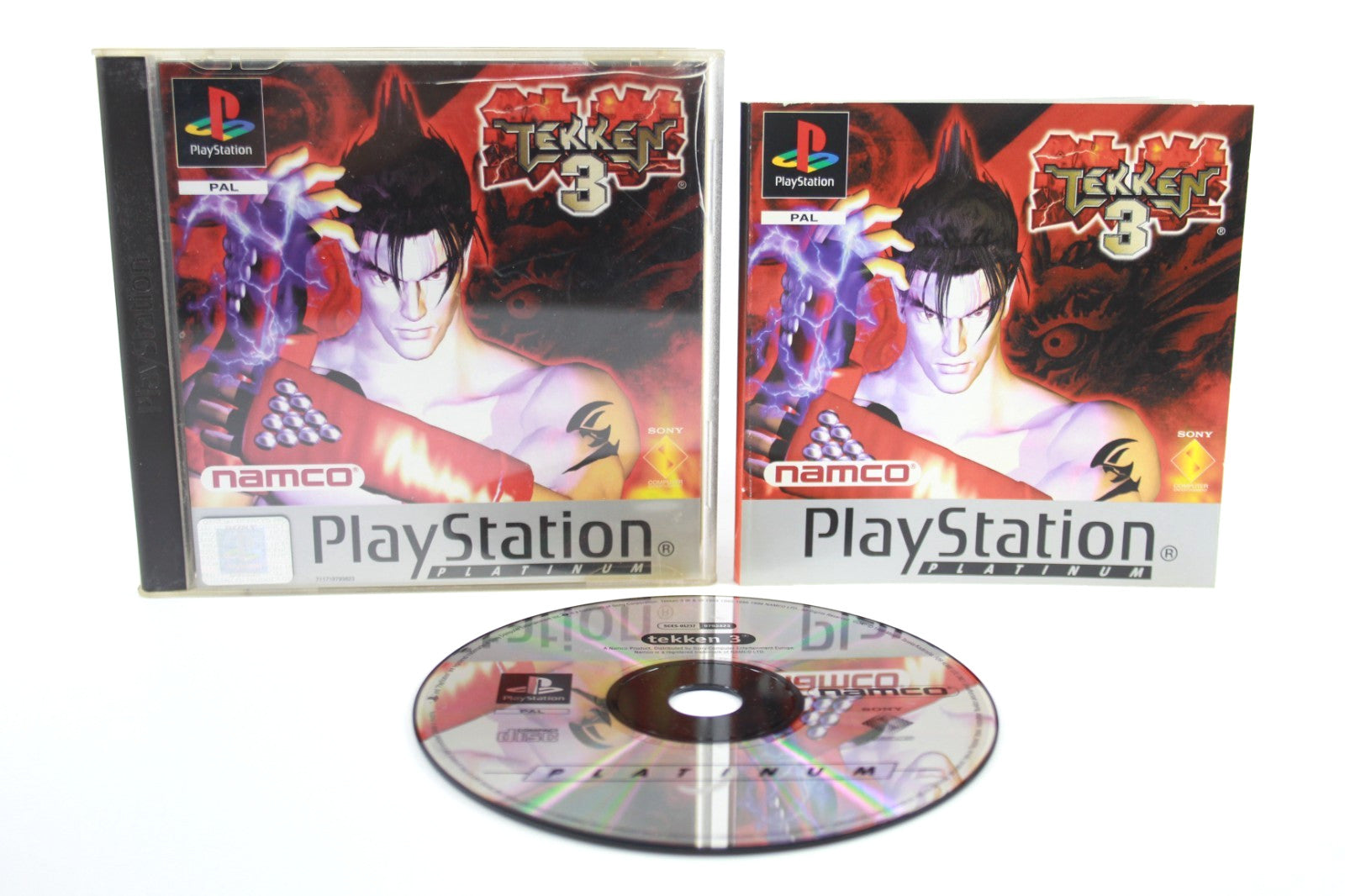 Tekken 3 [Platinum] - PlayStation 1 (PS1) [PAL] - WITH WARRANTY