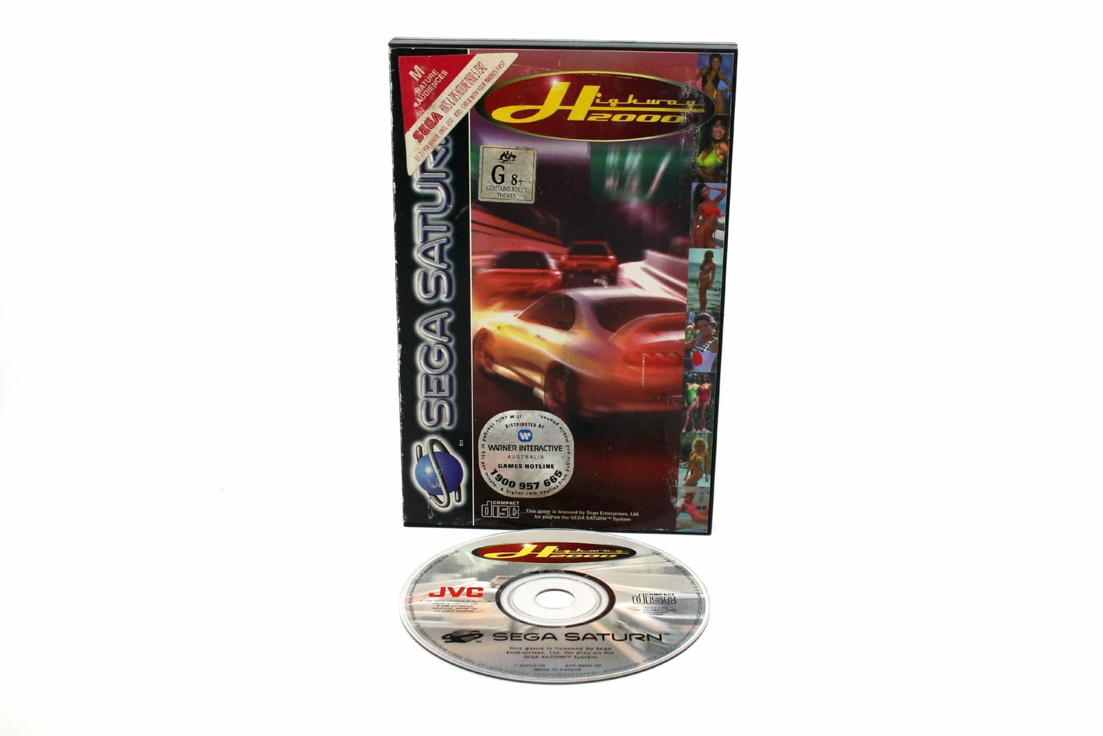 Highway 2000 (Sega Saturn) [PAL] - WITH WARRANTY