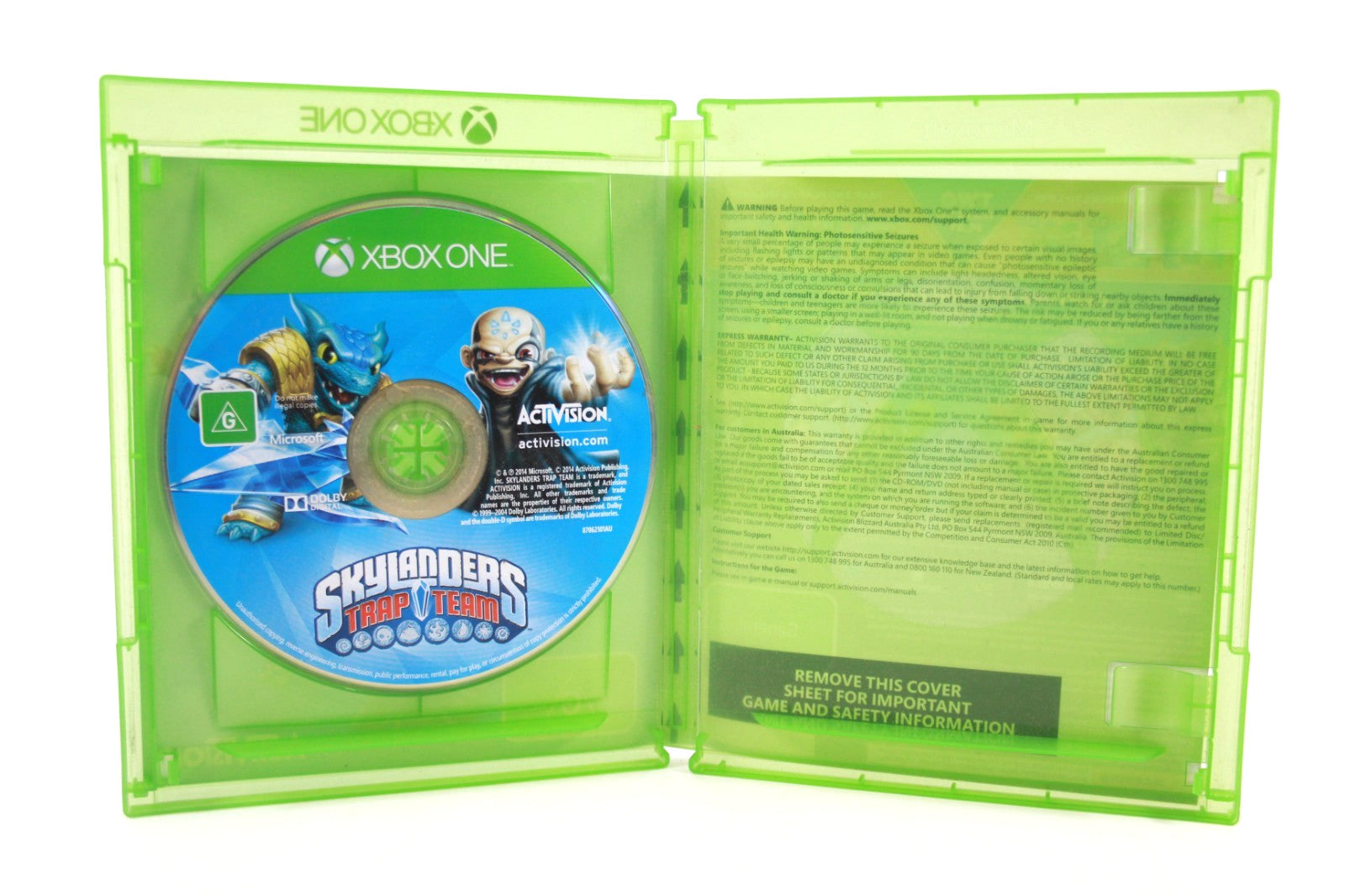 Skylanders Trap Team - Xbox One [PAL] - WITH WARRANTY