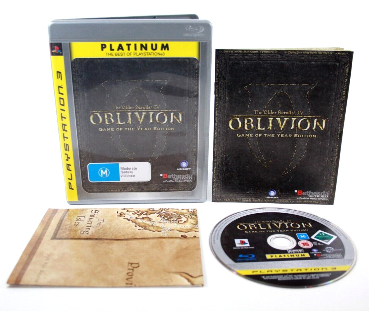 The Elder Scrolls IV: Oblivion - Game of The Year Edition - PlayStation 3 [PAL]