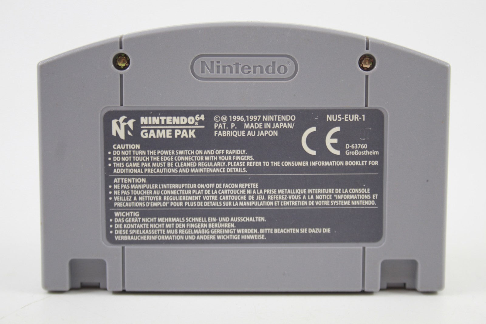 Castlevania [CART ONLY] - Nintendo 64 (N64) [PAL] - WITH WARRANTY