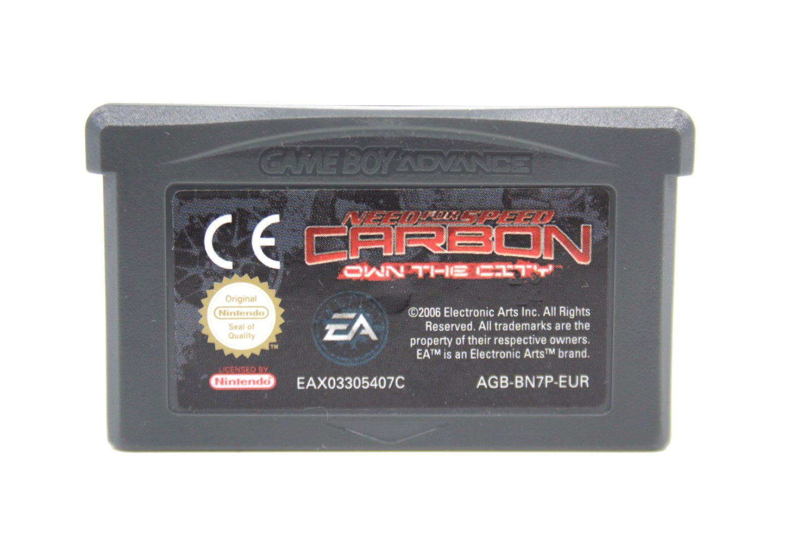 Need For Speed Carbon Own The City [CART ONLY] - Nintendo Game Boy Advance (GBA)
