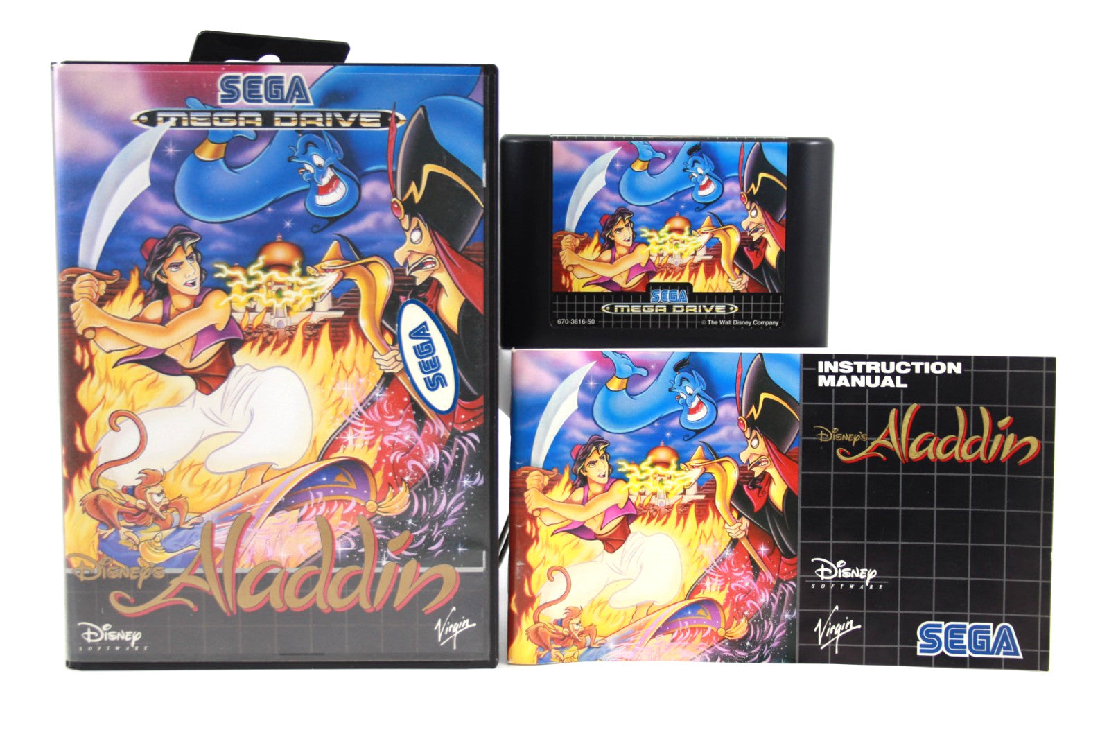 Disney's Aladdin - SEGA Mega Drive [PAL] - WITH WARRANTY
