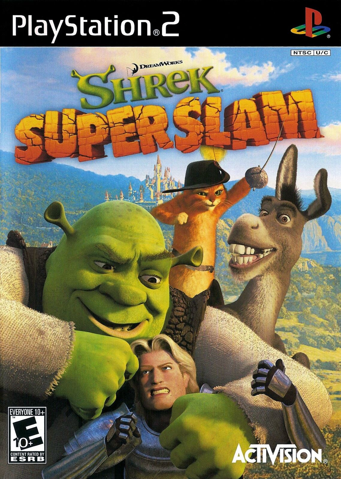 Shrek SuperSlam (PS2) [PAL] - WITH WARRANTY