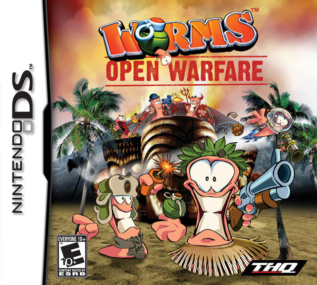 Worms: Open Warfare (Nintendo DS) [PAL] - WITH WARRANTY