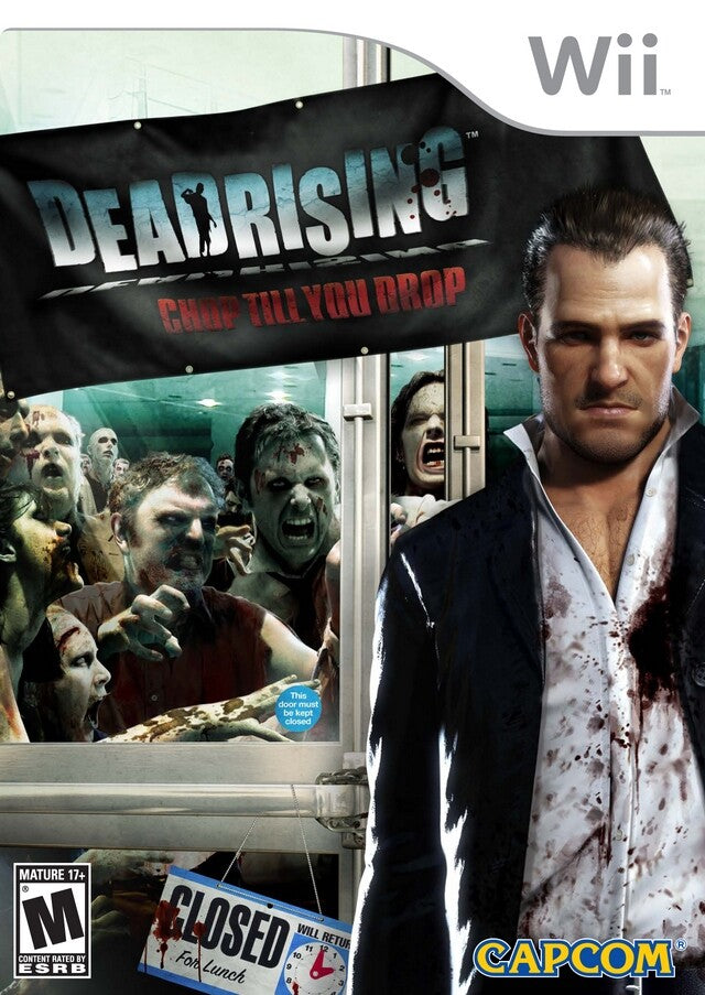 Dead Rising: Chop Till You Drop (Nintendo Wii) [PAL] - WITH WARRANTY