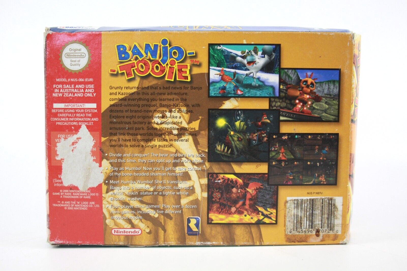 Banjo-Tooie - Nintendo 64 (N64) [PAL] - WITH WARRANTY