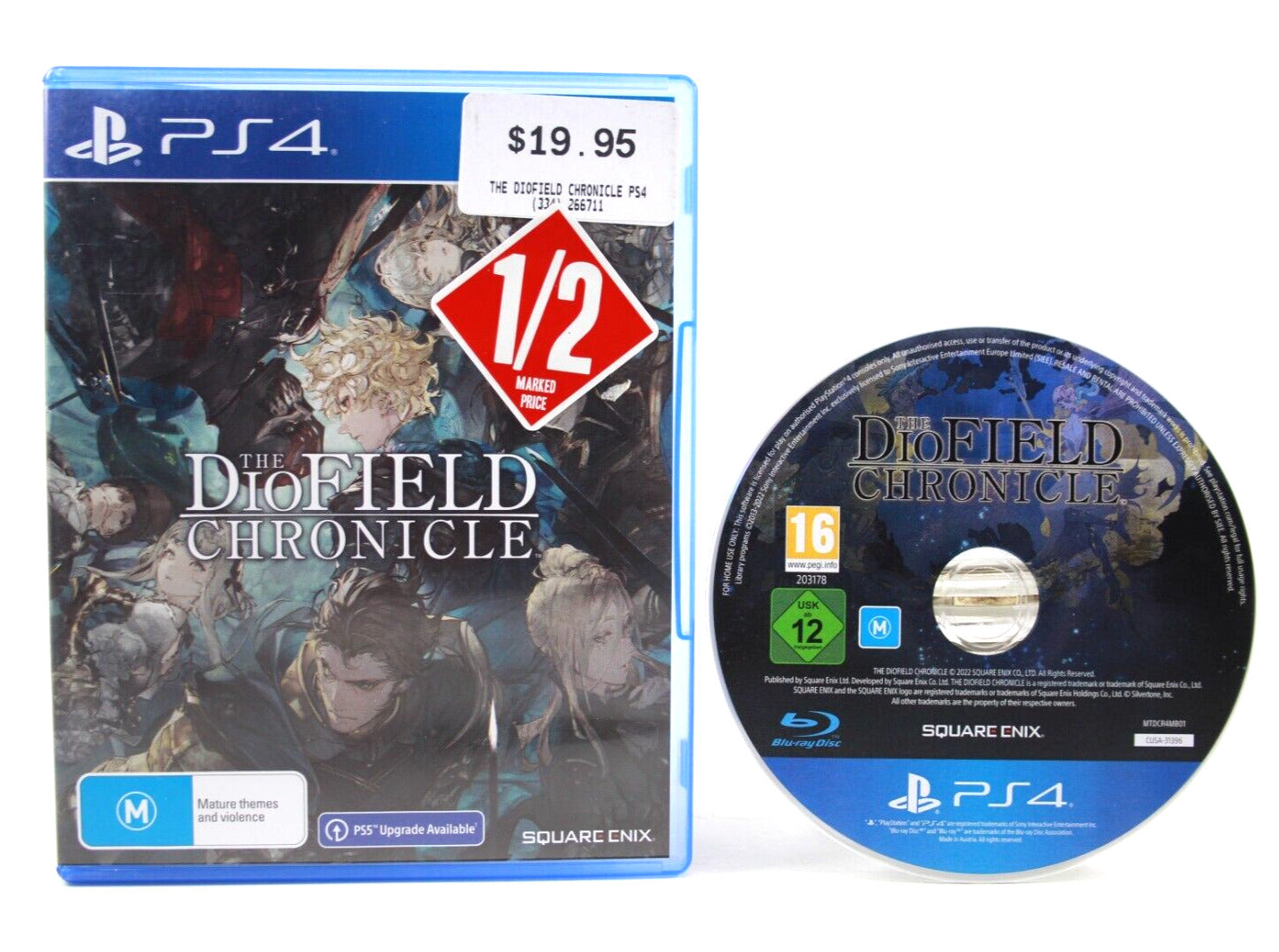 The Diofield Chronicle - PlayStation 4 (PS4) [PAL] - WITH WARRANTY