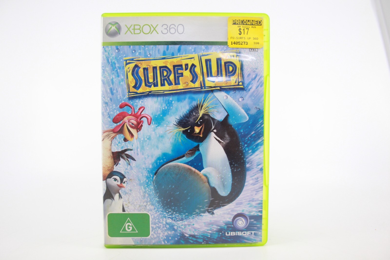 Surf’s Up - (Xbox 360) [PAL] - WITH WARRANTY