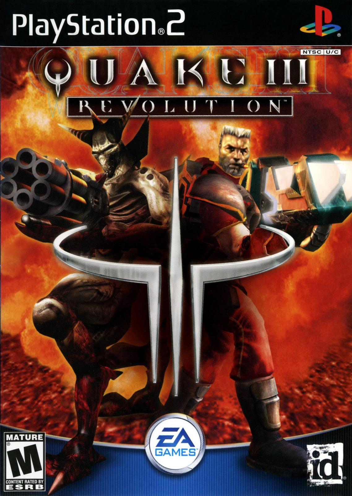 Quake III Revolution (PS2) [PAL] - WITH WARRANTY