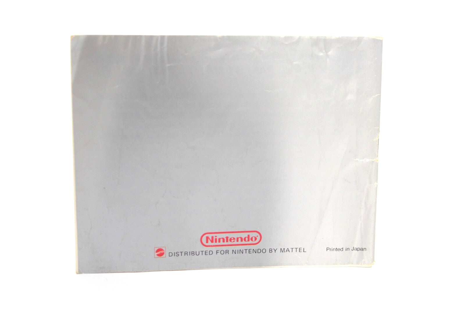 METROID - Nintendo Entertainment System (NES) [INSTRUCTION BOOKLET]