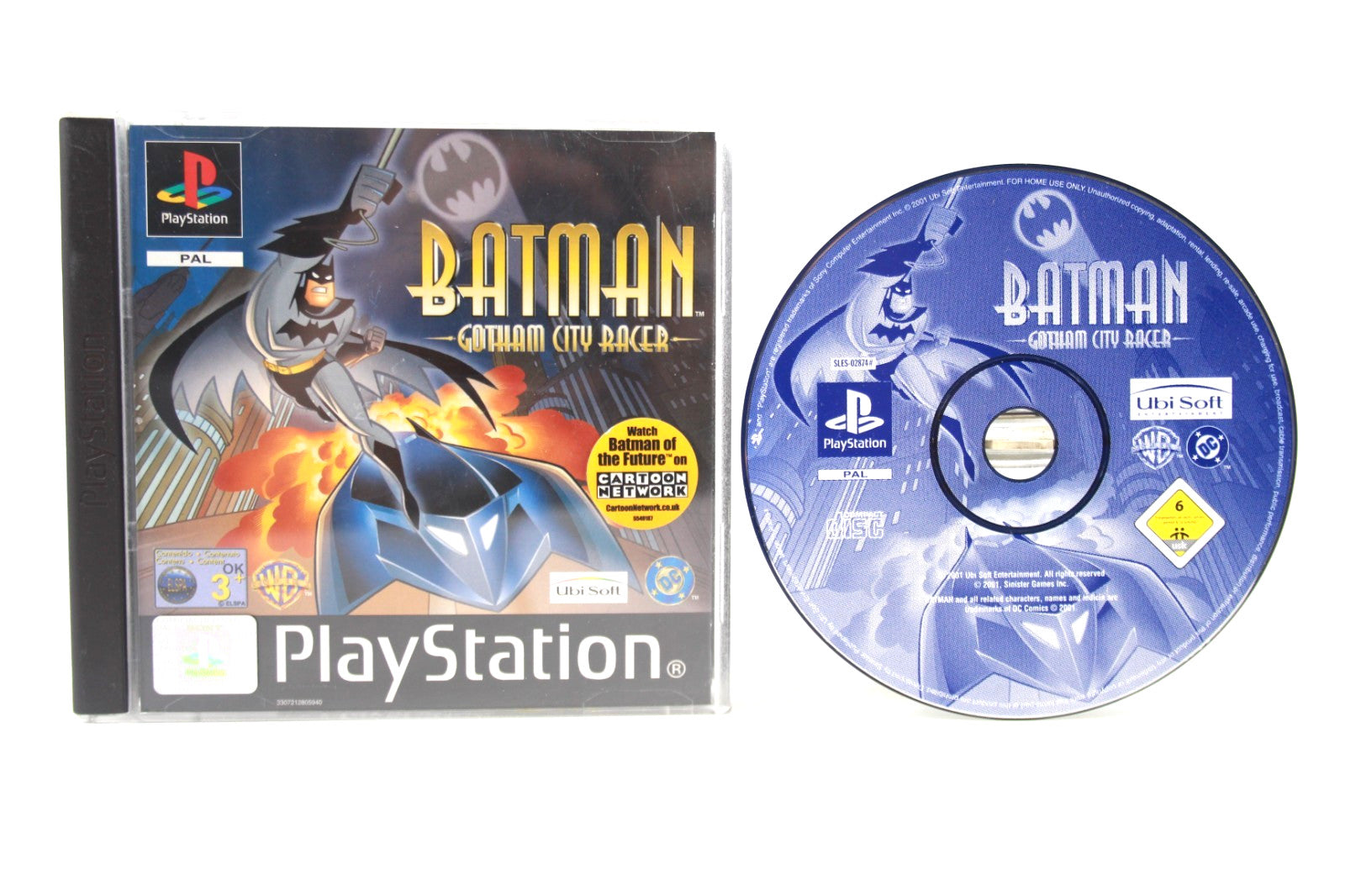 Batman Gotham City Racer - PlayStation (PS1) [PAL] - WITH WARRANTY