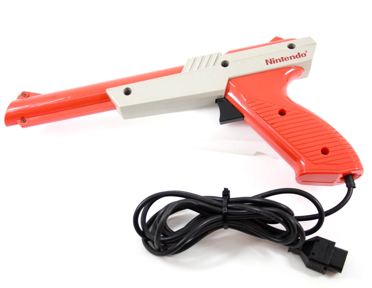 Genuine, Official Nintendo Zapper Gun - Nintendo Entertainment System