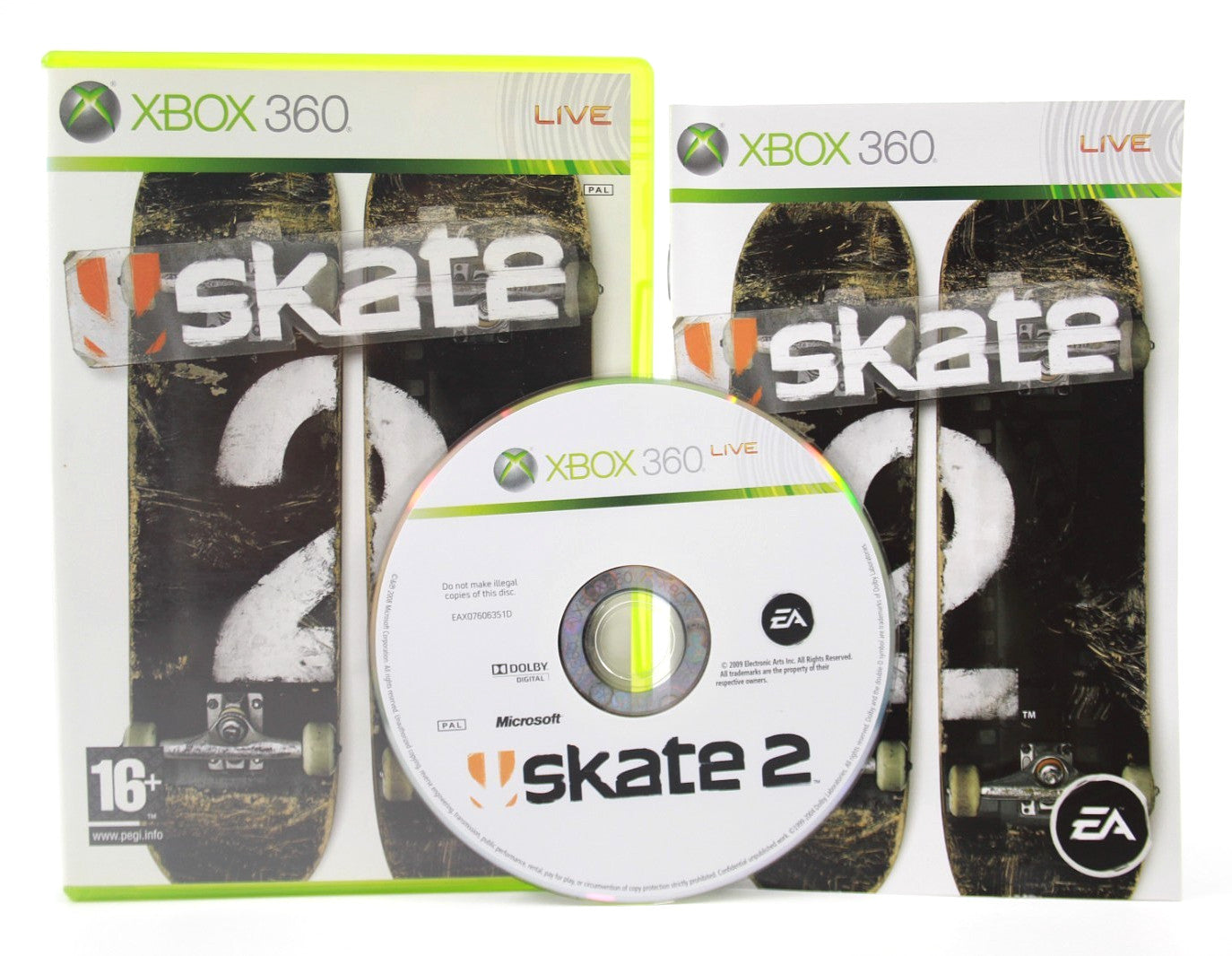 Skate 2 - Xbox 360 [PAL] - WITH WARRANTY