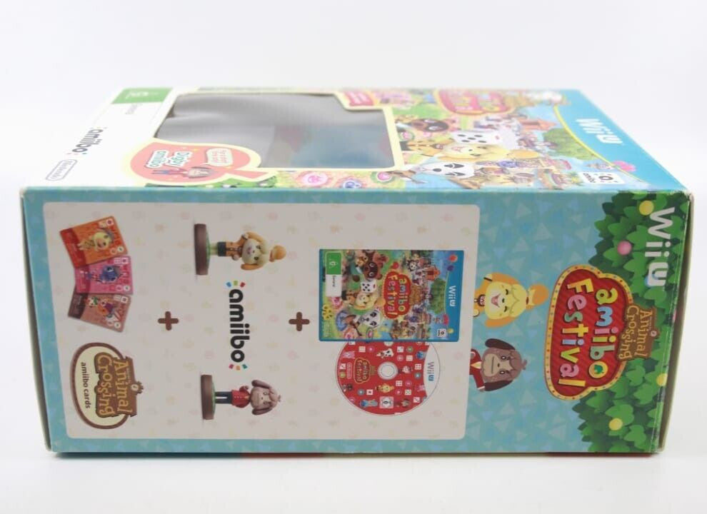 Animal Crossing Amiibo Festival - Nintendo Wii U [PAL] **BOX ONLY**