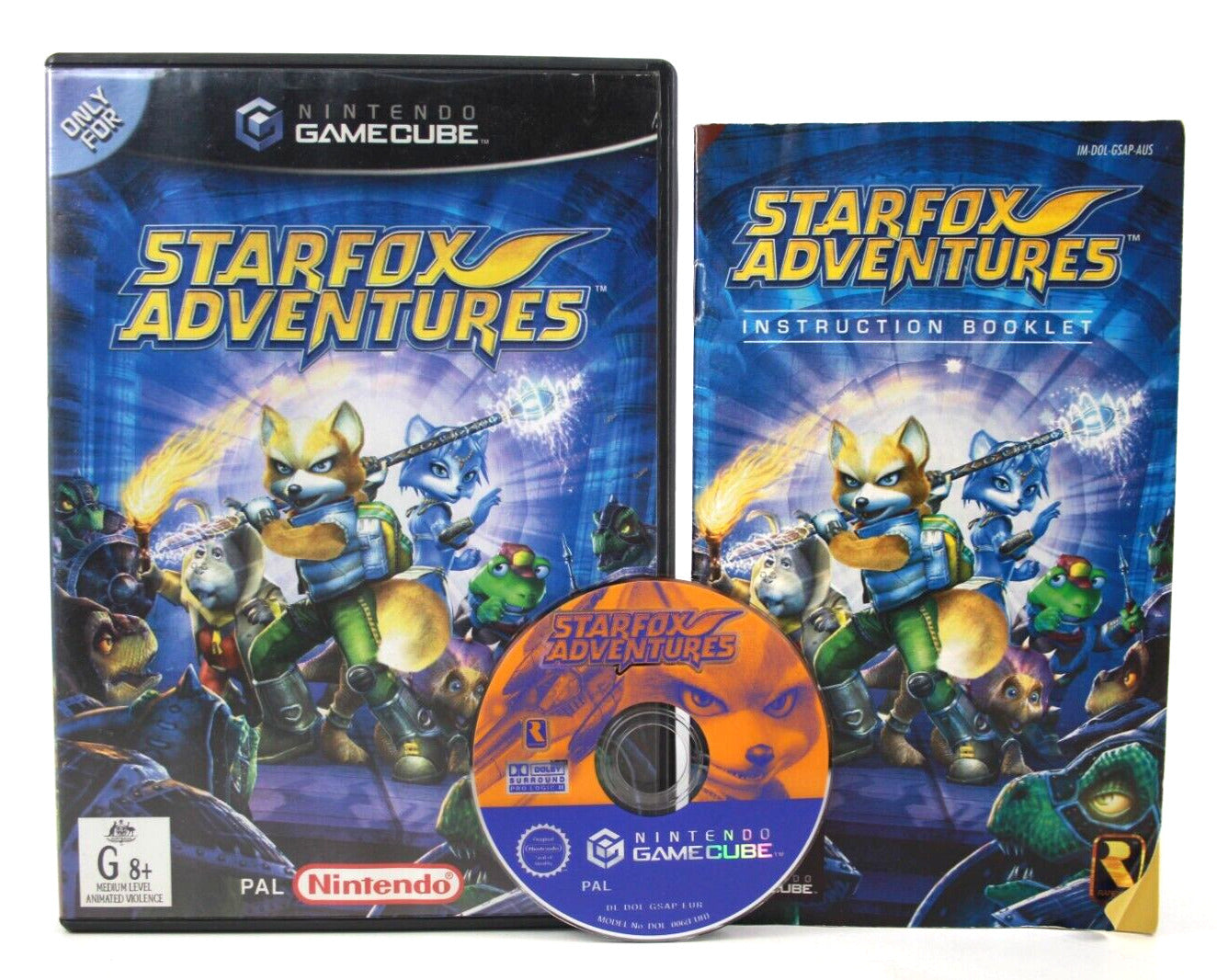 Star Fox Adventures - Nintendo GameCube [PAL] - WITH WARRANTY