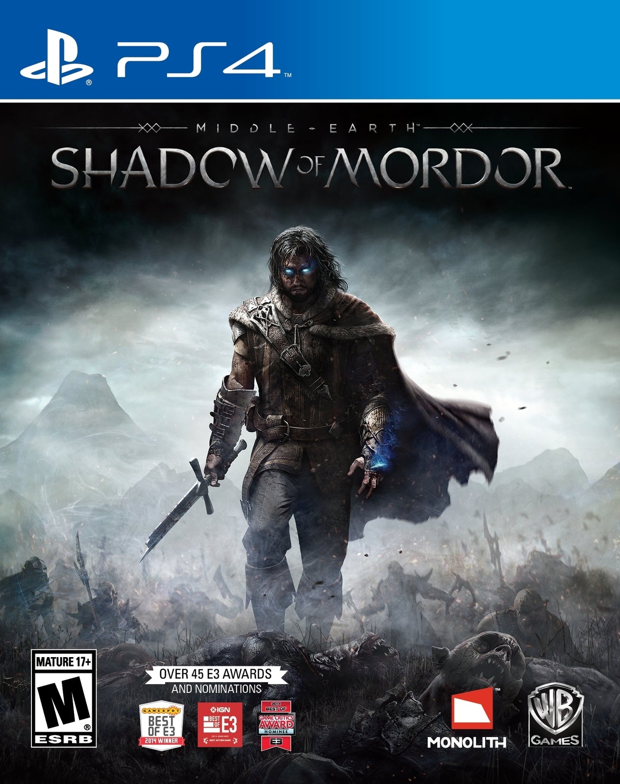 Middle-Earth: Shadow of Mordor (PS4) [PAL] - WITH WARRANTY - MiddleEarth: