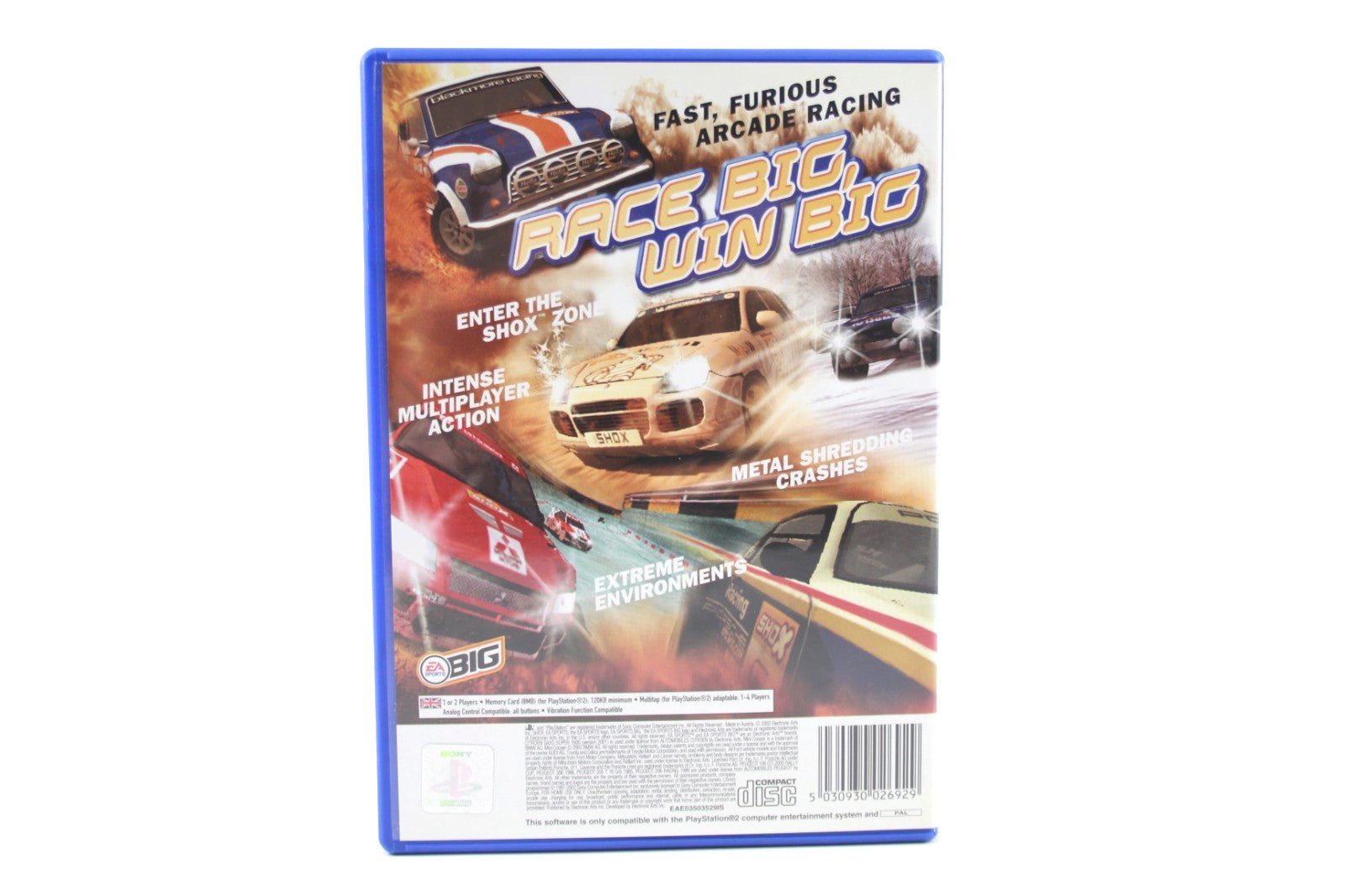 Shox Rally Reinvented - PlayStation 2 (PS2) [PAL] - WITH WARRANTY