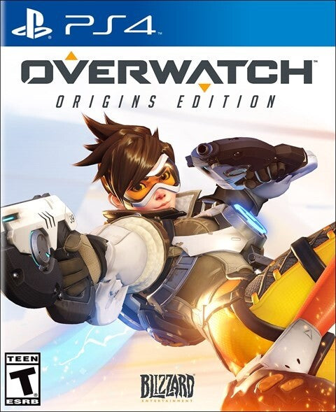 Overwatch (PS4) [PAL] - WITH WARRANTY