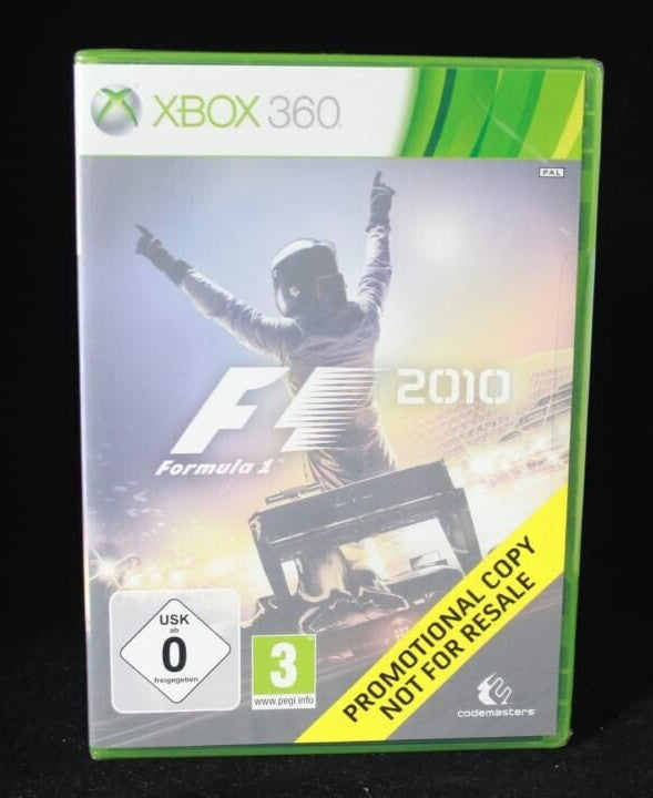 Formula One F1 2010 Promotional - Xbox 360 [PAL]  ***New & Sealed***