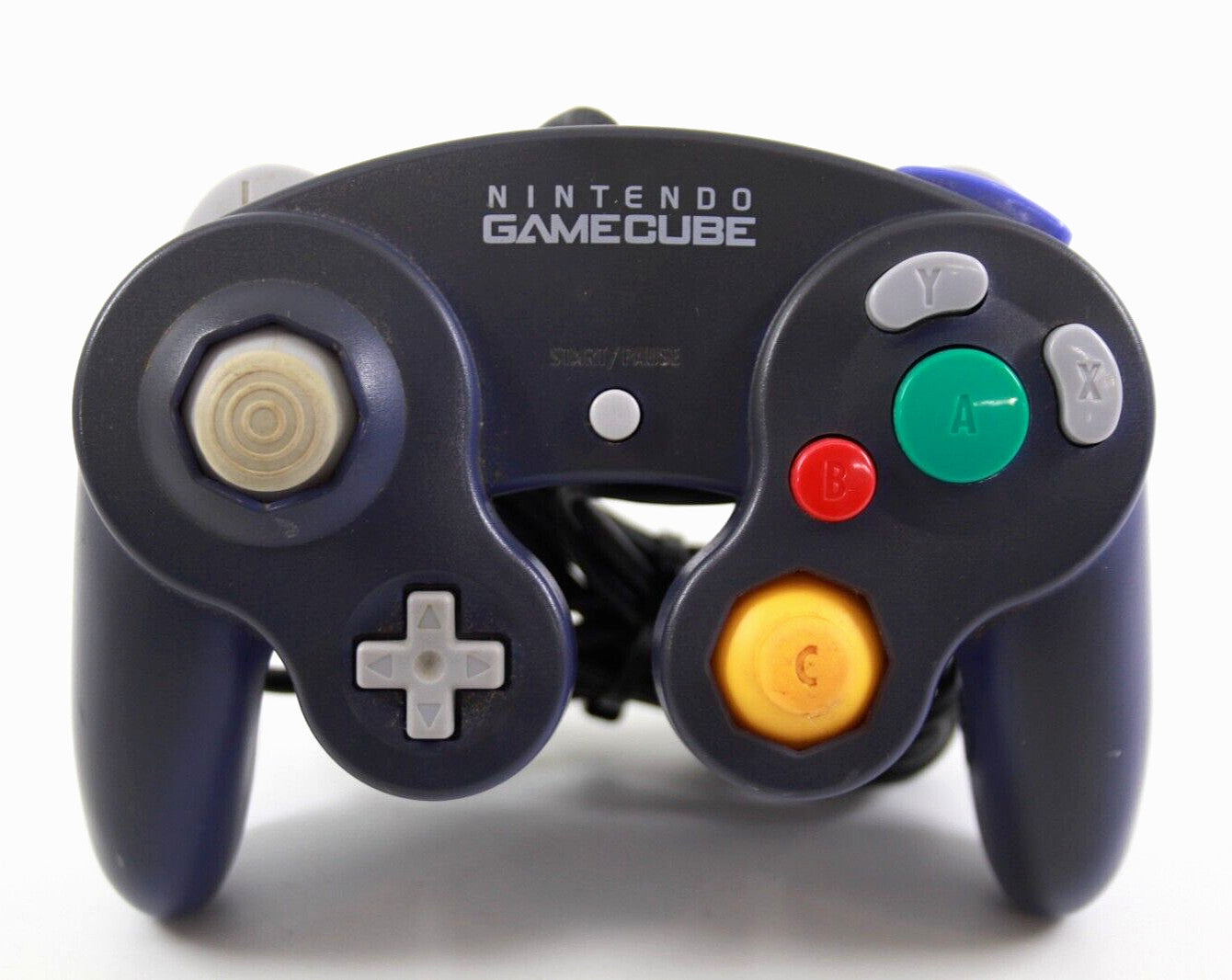 Genuine, Official Nintendo GameCube Controller Indigo [DOL-003] COSMETIC