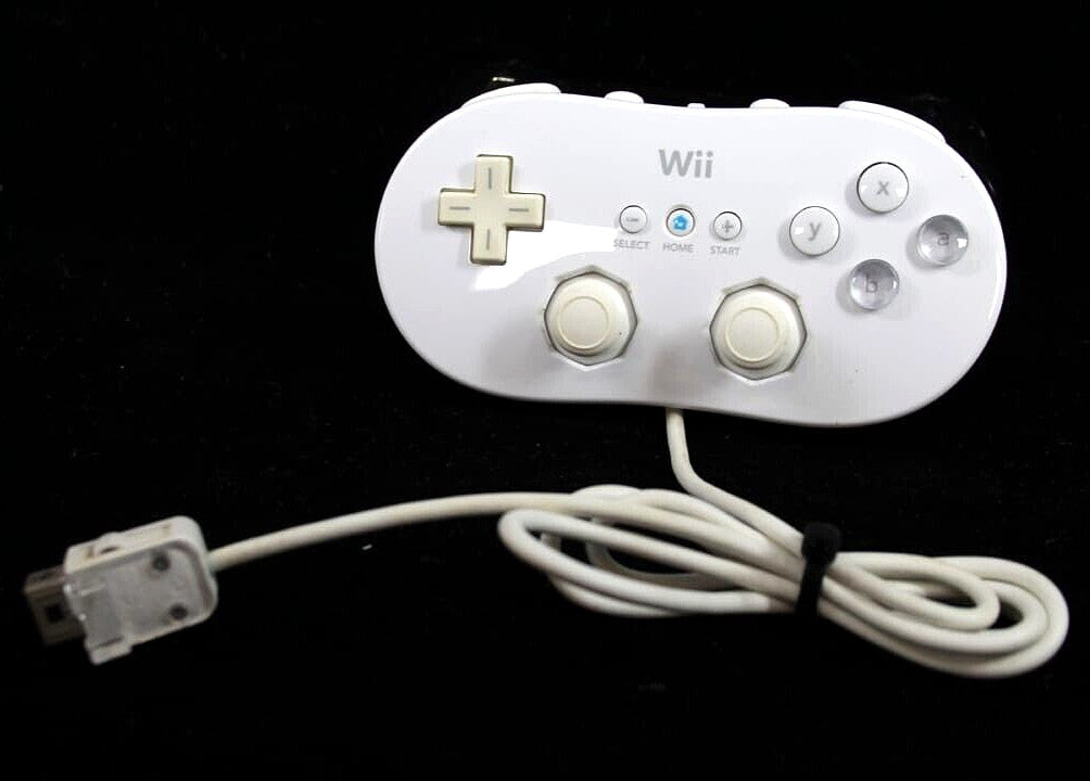 Genuine, Original Nintendo Wii Classic Controller [RVL-005]