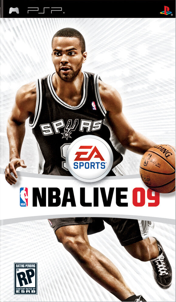 NBA Live 09 (PSP) [PAL] - WITH WARRANTY