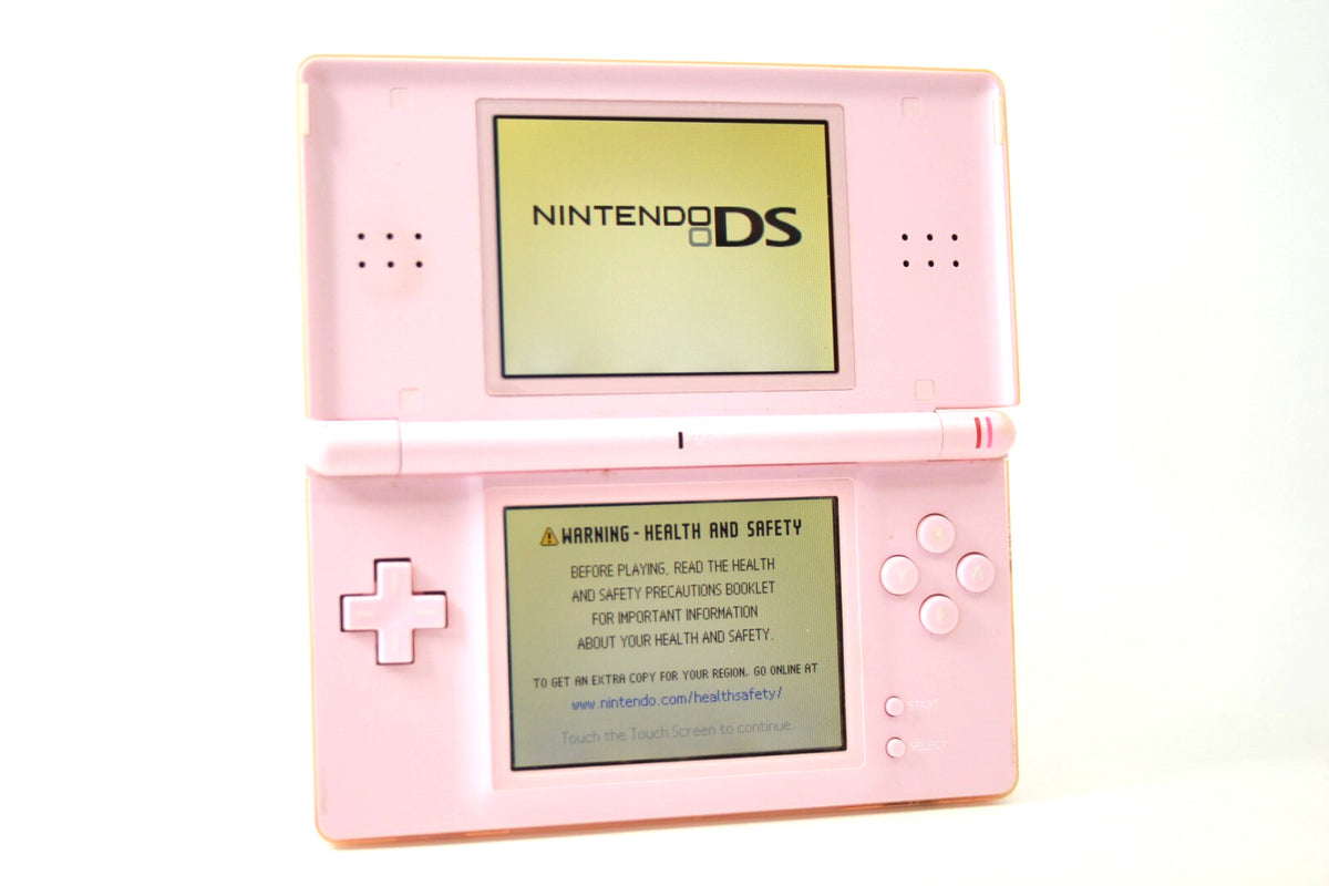 Nintendo DS Lite Console + USB Charging Cable - COS - CHOOSE COLOUR