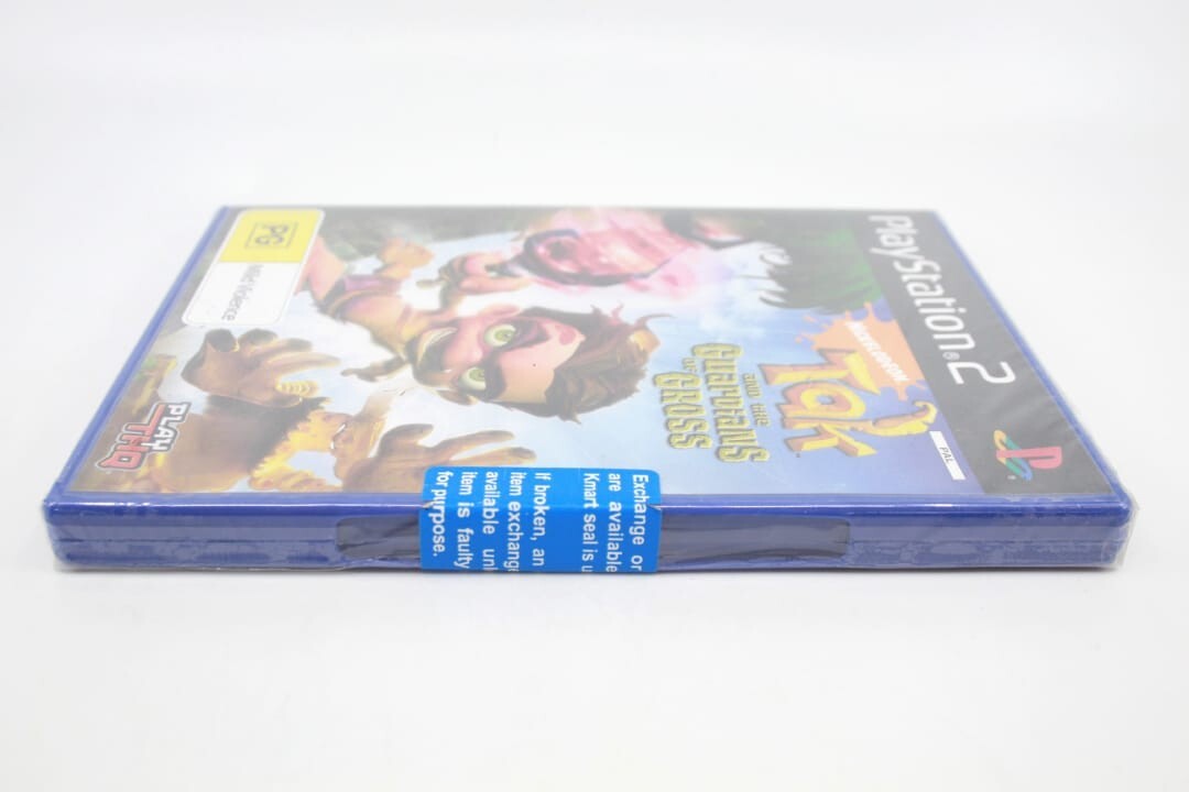 Tak and The Guardians of Gross *SEALED* Sony PlayStation 2 (PS2) [PAL]