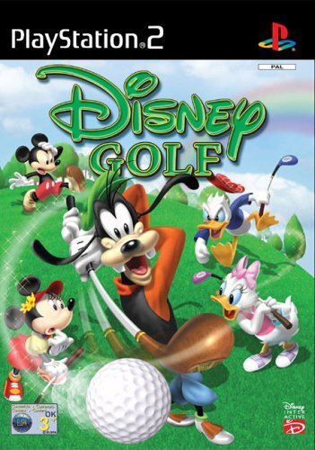 Disney Golf (PS2) [PAL] - WITH WARRANTY