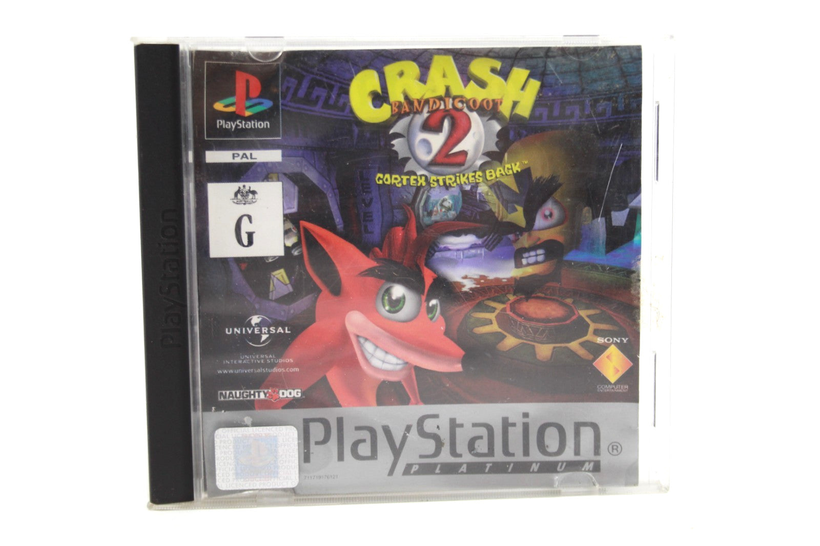 Crash Bandicoot 2 Cortex Strikes Back - PlayStation (PS1) [PAL] - WITH WARRANTY