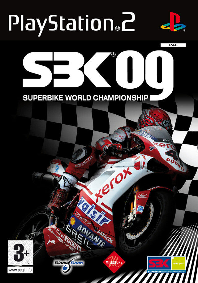SBK-09 Superbike World Championship (PS2) [PAL] - WITH WARRANTY - SBK09