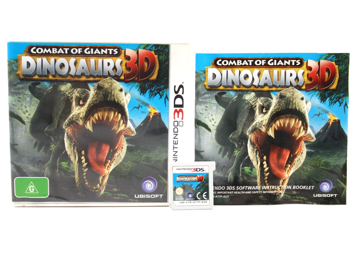 Combat of Giants: Dinosaurs 3D (3DS) [PAL] - WITH WARRANTY