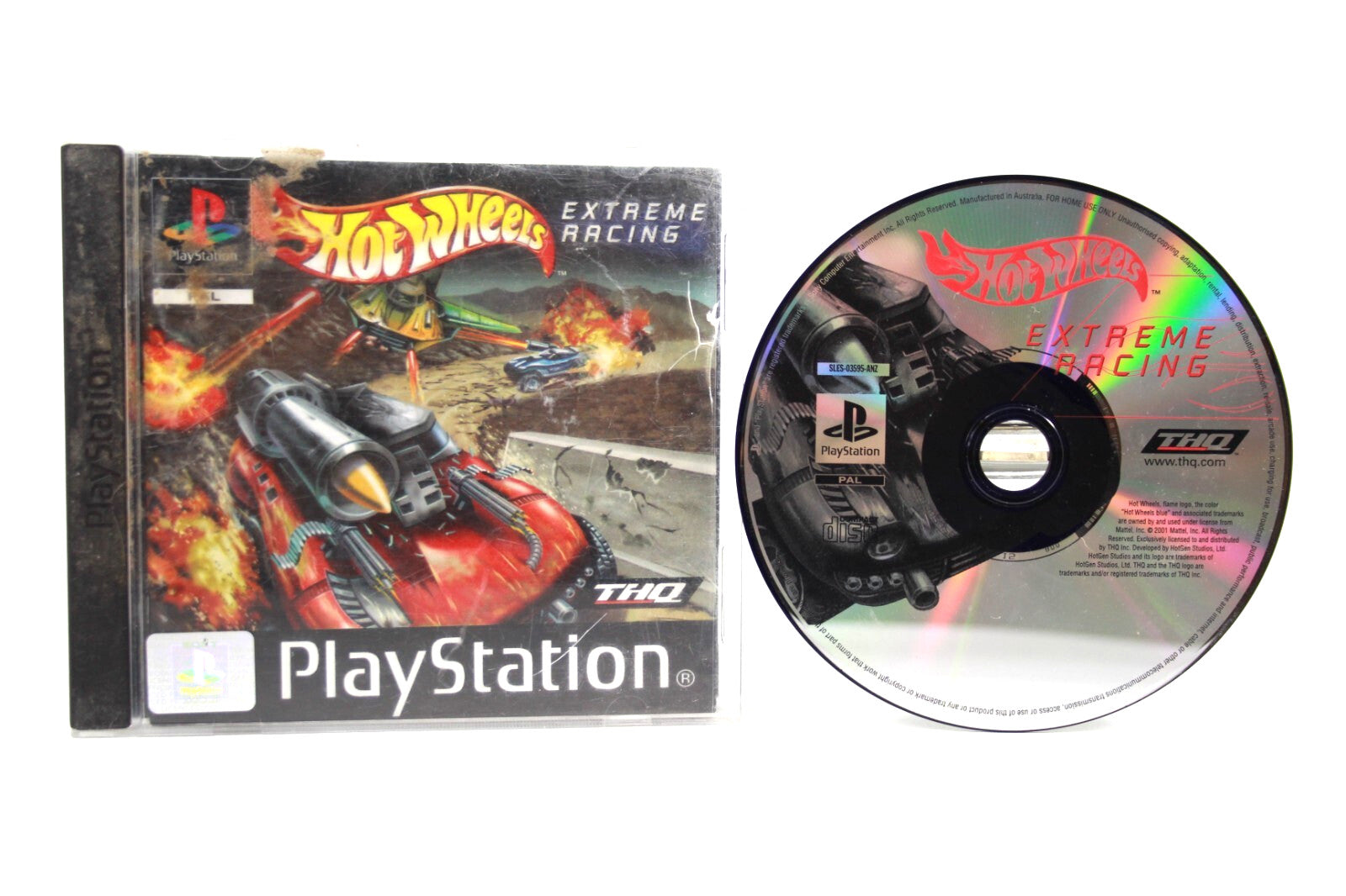 Hot Wheels Extreme Racing - PlayStation 1 (PS1) [PAL] - WITH WARRANTY
