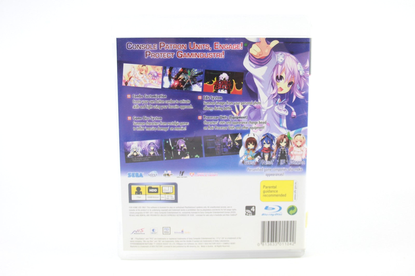 Hyperdimension Neptunia - PlayStation 3 (PS3) [PAL] - WITH WARRANTY