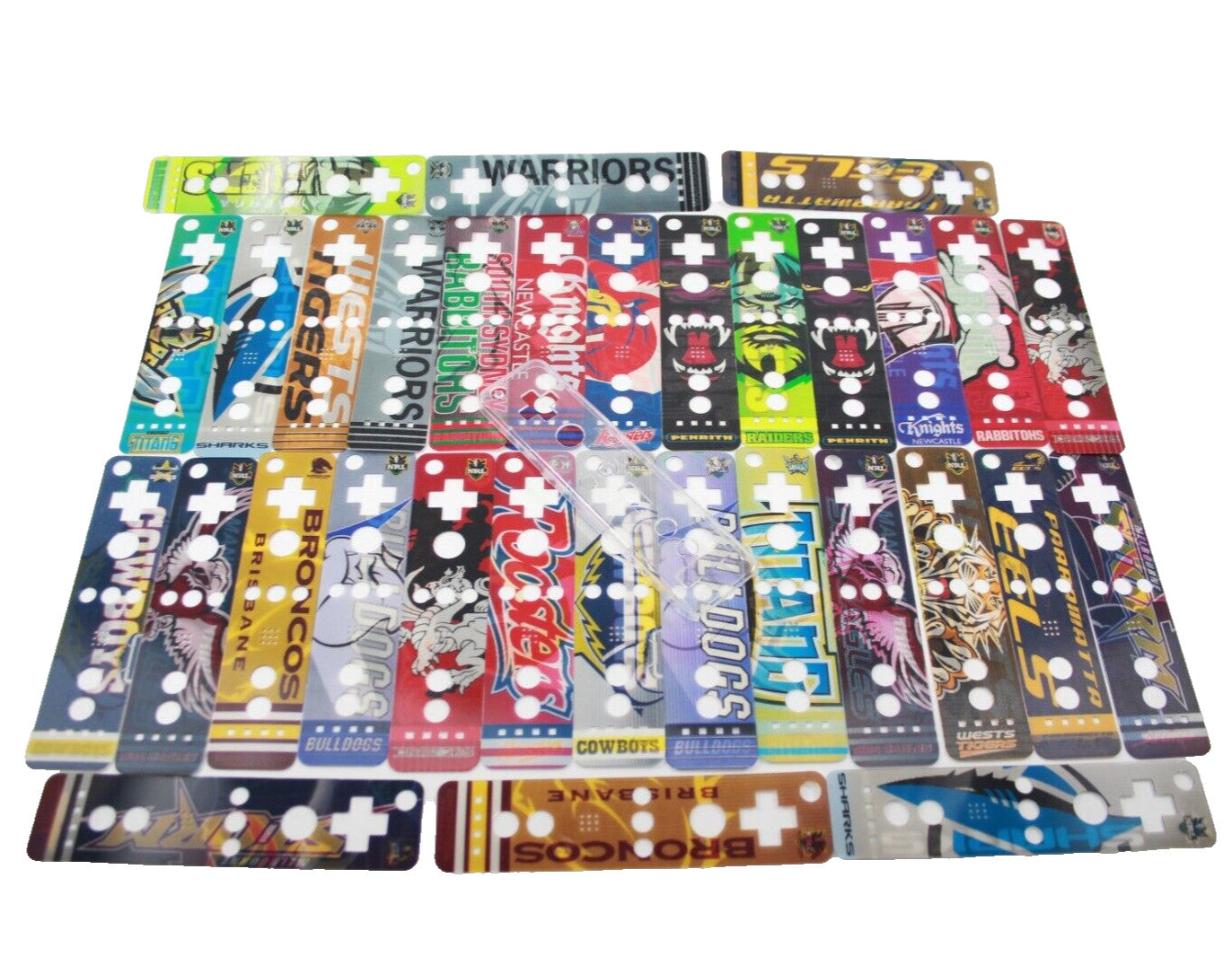 NRL Rugby League Lenticular/Holographic Team Covers - Nintendo Wii Remote