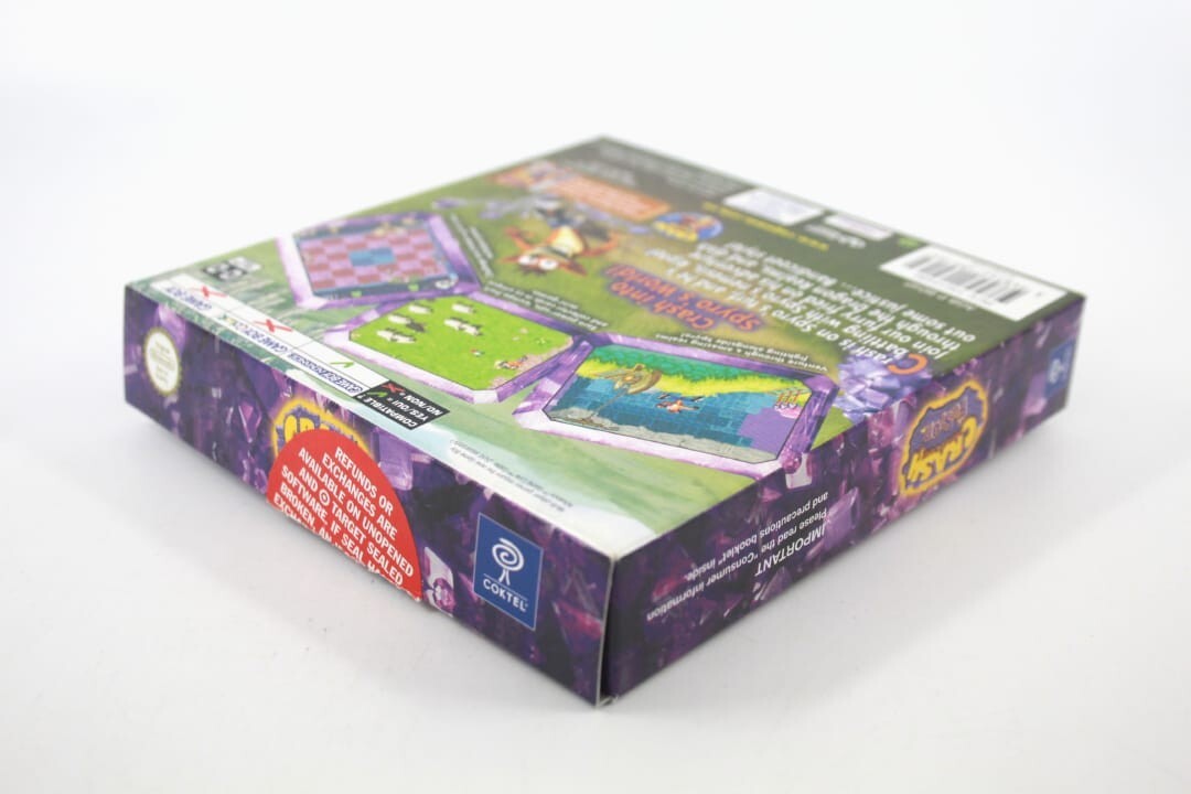 Crash Bandicoot Fusion - Nintendo Game Boy Advance (GBA) *BOX ONLY*