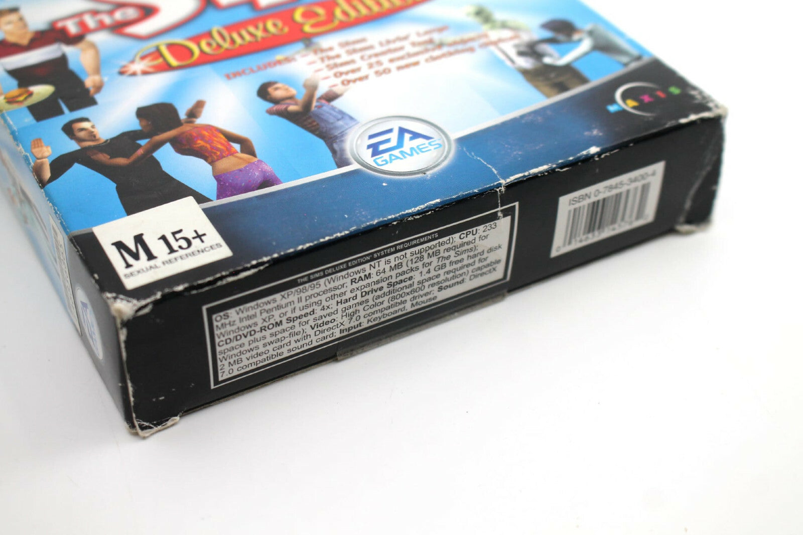 The Sims: Deluxe Edition game for PC/Windows - Small Box - Boxed