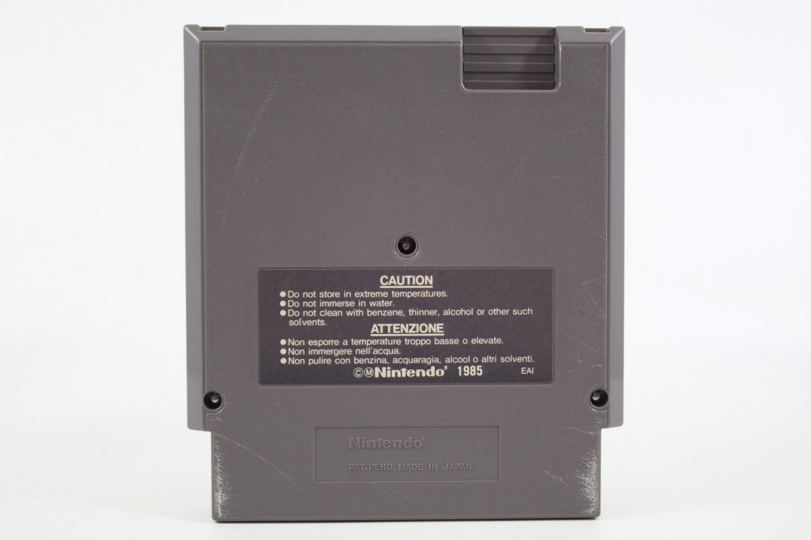 Excitebike - Nintendo Entertainment System (NES) [PAL] - WITH WARRANTY