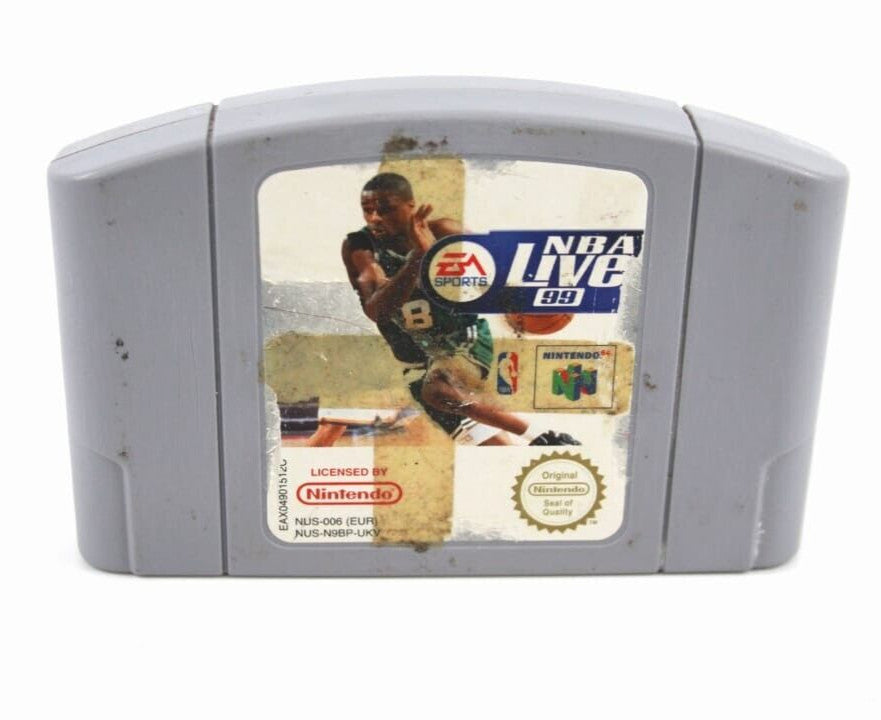 NBA Live 99 - Nintendo 64 (N64) [PAL] WITH WARRANTY